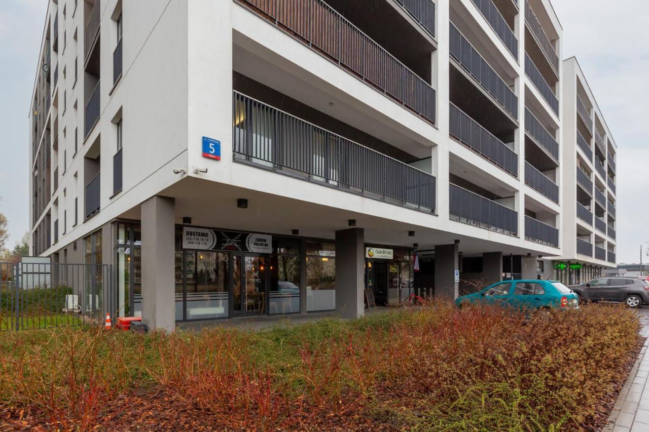 Active City Apartments Warsaw By Noclegi Renters Exteriér fotografie