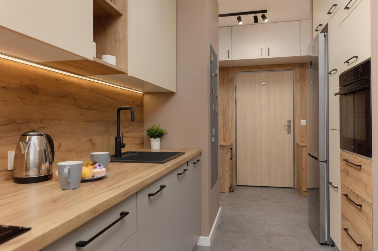 Active City Apartments Warsaw By Noclegi Renters Exteriér fotografie